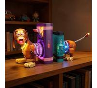 YEABRICKS Luz LED para Lego-43301 Toy Story Slinky Dog sujetalibros modelo de bloques de construcción (juego de construcción no incluido)