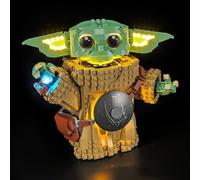 YEABRICKS Luz LED para Lego-75446 Star Wars Grogu (aprendiz mandaloriano) modelo de bloques de construcción (juego de construcción no incluido)