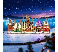 YEABRICKS Luz LED para Lego-76457 Harry Potter Hogsmeade Village - Edición Coleccionista Modelo de bloques de construcción (juego de construcción no incluido)