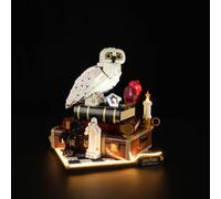 YEABRICKS Luz LED para Lego-76466 Harry Potter TM Piedra Hechicera - Edición Coleccionista Modelo de bloques de construcción (juego de construcción no incluido)