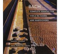 Yeadon - Complet Sonatas for Viola da Gamba & Harpschord