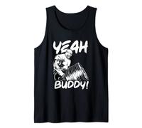 Yeah Buddy Ronnie Coleman T-Bar Row - Gimnasio motivacional Camiseta sin Mangas