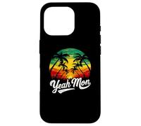 Yeah Mon Jamaicano Vintage Jamaica Reggae Vacaciones Retro Carcasa para iPhone 16 Pro