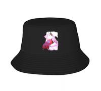 Yeah Yeah Yeahs STREEEESS Gorras de Pescador con Espalda Cruzada Sombrero de Cubo Sol Visera Gorras Regalos Originales para Hombre