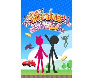 YEAH! YOU WANT "THOSE GAMES," RIGHT? SO HERE YOU GO! NOW, LET'S SEE YOU CLEAR THEM! (PC) Steam Key GLOBAL