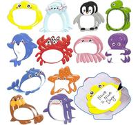 YeahBoom 720 Hojas Notas Autoadhesivas,Notas Adhesivas de Animales,Mini Notas Adhesivas,12 Estilos Sticky Notes Bonitas,para Recordatorios, Planificadores, Mensajes, Escuela, Oficina