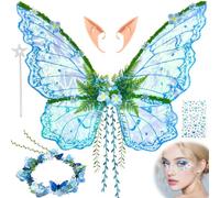 YeahBoom Alas de Hada,Disfraz de Alas para Carnaval o Fiestas