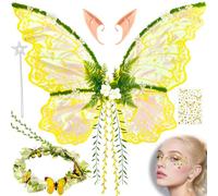 YeahBoom Alas de Hada,Disfraz de Alas para Carnaval o Fiestas