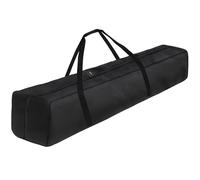 YeahBoom Bolsa para Trípode 140x20x20cm - Organizadora para Light Stand, Soporte de Luz y Accesorios de Fotografía (Negro)