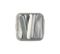 YEAHDOR Parche Peso Plomo Golf Con Respaldo m g Adhesivo Permanente Alta Viscosidad Contrapeso La Cabeza Del Palo 3g Plata#50Pcs Talla única