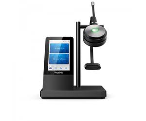 Yealink 1308007 WH66 Mono UC-DECT Auricular Inalámbrico Negro