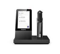 Yealink WH67 Estación de trabajo - Auricular intrauditivo convertible - DECT / Bluetooth - inalámbrico