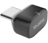 Yealink Adaptador Bluetooth USB-C, conecta auriculares inalámbricos BH71/BH72/BH76, alcance inalámbrico de hasta 30 m