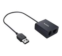 Yealink Adaptador de auriculares inalámbricos EHS40