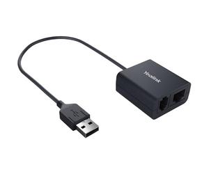 Yealink Adaptador de auriculares inalámbricos EHS40