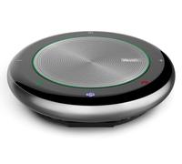 Yealink Altavoz Bluetooth para conferencias, micrófono, certificado CP700, USB, Full Duplex, Algoritmo de reducción de ruido, para oficina en casa, recogida de voz de 360° (paquete sin dongle)