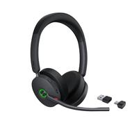 Yealink Auriculares BH 74 UC - Bluetooth, ANC híbrido, Tiempo de conversación de 32 Horas, USB-C/A, Rango de 50 m