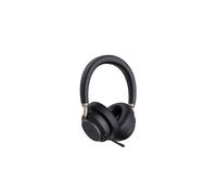 Yealink Auriculares BH 76 Plus UC Black USB-C/A