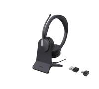 Yealink Auriculares BH70 Dual Teams con Soporte de Carga USB-C/A