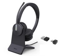 Yealink auriculares bh70 dual teams con soporte de carga usb-c/a