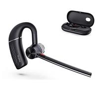 Yealink Auriculares Bluetooth BH71, auriculares inalámbricos Bluetooth, manos libres, micrófono con cancelación de ruido, ligero, funciona para teléfono celular, PC, conducción, oficina de negocios