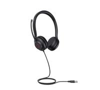 Yealink Auriculares UH35 Dual Teams USB-C/A