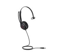 Yealink Auriculares UH35 Mono Teams USB-C/A