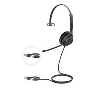 Yealink Auriculares UH37 Mono UC USB-C/A