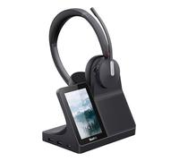 Auriculares DECT duales Yealink WH64 para estación de trabajo