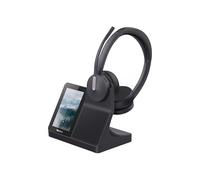Yealink Yealink WH64 Duo Workstation Auricular DECT Bluetooth Auriculares inalámbricos profesionales con estación todo en uno, doble conectividad DECT y