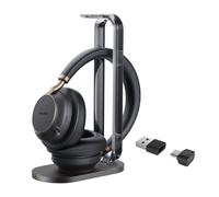 Yealink bh 76 plus teams - auriculares con soporte de carga, bluetooth