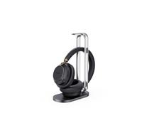 Yealink BH 76 Plus Teams Headset with Charging Stand - Bluetooth, ANC, 40h Batte