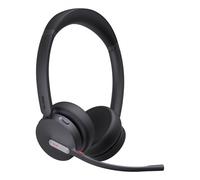 Yealink Yealink BH70 Dúo Teams Auricular inalámbrico estéreo Bluetooth con certificación Teams, micrófono con cancelación de ruido y dongle USB-C/A perfectos