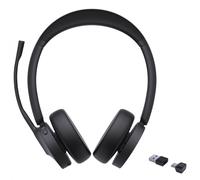 Yealink BH70 Dual UC Auriculares Inalámbrico Diadema Oficina/Centro de llamadas USB Type-C / USB Type-A Bluetooth Negro