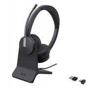 Yealink BH70 Dual with Stand Teams Auriculares Inalámbrico Diadema Oficina/Centro de llamadas USB tipo A Bluetooth Base de carga Negro