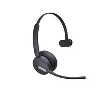 Yealink BH70 Mono Teams USB-A Auriculares Bluetooth mono con dongle USB y 3 micrófonos con supresión de ruido basados en IA, para múltiples situaciones.
