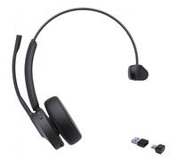 Yealink BH70 Mono UC Auriculares Inalámbrico Diadema Oficina/Centro de llamadas USB Type-C / USB Type-A Bluetooth Negro