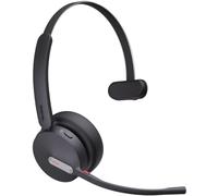 Yealink BH70 Mono UC Auriculares Inalámbrico Diadema Oficina/Centro de llamadas USB Tipo C Bluetooth Negro