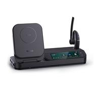 Yealink BH71 Auriculares Bluetooth Inalambricos para Oficina o Centro de Llamadas, Estilo Intraaural, 10 Horas de Bateria, Color Negro