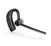 Yealink BH71 Lite - Auriculares Bluetooth manos libres con 4 micrófonos cancelación de ruido, auriculares inalámbricos con gancho para la oreja ajustable