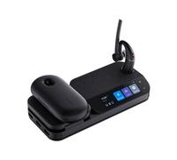 Yealink BH71 Pro Auricular Inalámbrico Bluetooth con Centro de Llamadas y Base de Carga Negro