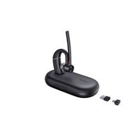 Yealink Auriculares BH71 Pro Bluetooth, cancelación de ruido, micrófono, USB-C/A negros