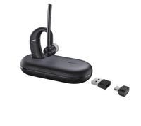 Yealink Auriculares BH71 Pro Bluetooth, cancelación de ruido, micrófono, USB-C/A negros