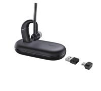 Yealink Auriculares BH71 Pro Bluetooth, cancelación de ruido, micrófono, USB-C/A negros