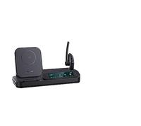 Yealink BH71-WORKSTATION écouteur/Casque Sans Fil Ecouteurs Bureau/Centre d'appels Bluetooth Socle de chargement Noir