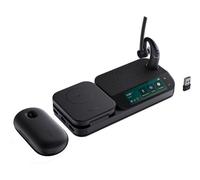 Yealink BH71 Workstation Pro Auriculares Bluetooth 5.2 Cancelación Ruido 4-Mic 30h Batería Alcance 40m