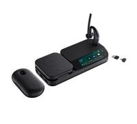 Yealink bh71 workstation pro usb-c/a auriculares inalámbrico gancho d