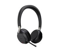 Yealink BH72 Casque Avec fil Arceau Appels/Musique USB Type-A Bluetooth Noir