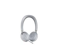 Yealink BH72 UC - Auricular Bluetooth con Soporte de Carga, Color Gris Claro