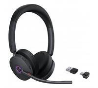 Yealink BH74 Teams USB-C/A Auriculares Inalámbrico Diadema Oficina/Centro de llamadas USB Type-C / USB Type-A Bluetooth Negro
